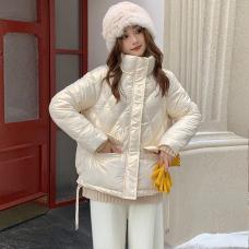 RM27441#大码女装韩版羽绒棉服女羽绒服学院年小个子爆款冬季外套ins