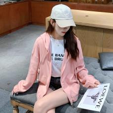 RM28609#新款韩版时尚短外套女纯棉运动宽松卫衣休闲外套