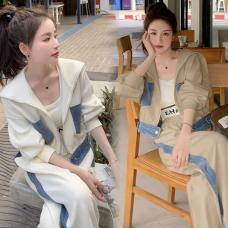 RM29772#新款休闲卫衣长裤运动套装女韩版宽松网红炸街两件套潮