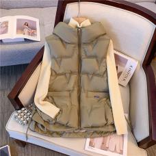 RM29738#菱格棉服女 新款高级感超好看棉袄oversize冬季外套小个子马甲