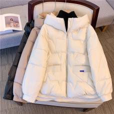 RM29739#菱格棉服女2023新款高级感超好看棉袄oversize冬季外套小个子棉衣
