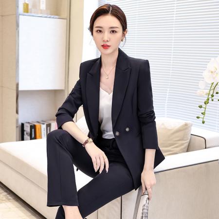 RM32121#新款爆款时尚洋气高级感端庄大气西装女士套装