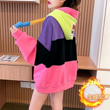 RM32468#纯棉华棉复合银狐绒 