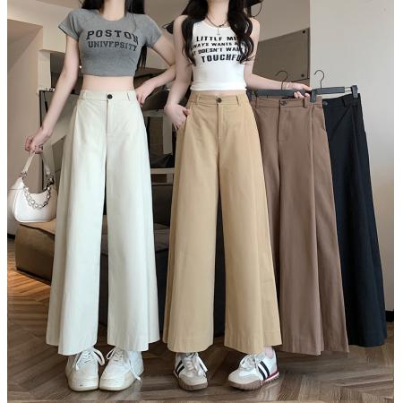 PF877#新款显瘦百搭韩版长裤女生洋气休闲裤女