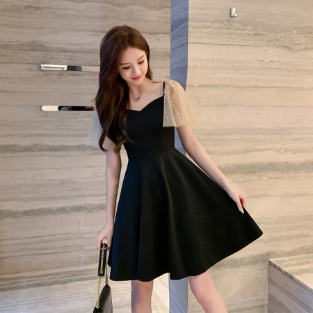PF2327#大码女装胖mm夏装洋气减龄吊带裙子胖妹妹宽松遮肚显瘦连衣裙2024