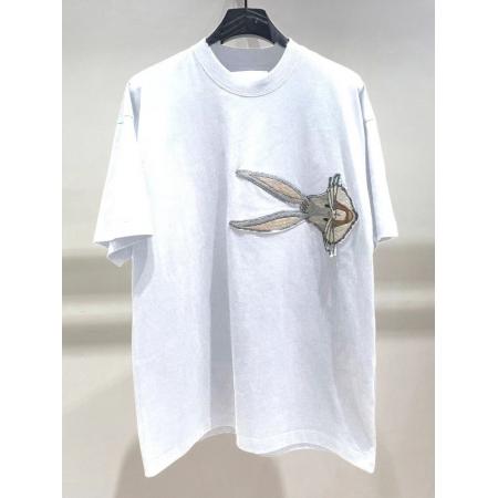 PF2563#精梳紧密 新款短袖t恤女刺绣 天猫抖音质量